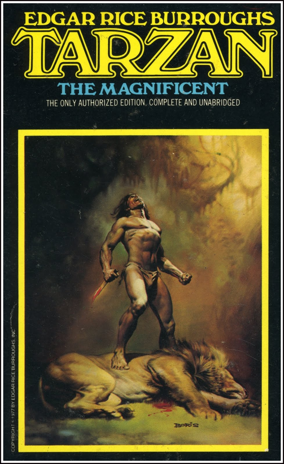 Tarzan The Magnificent