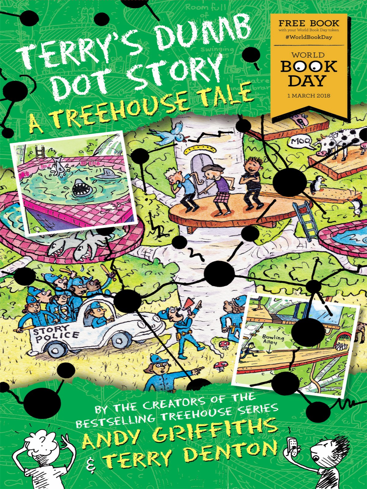 Terrys Dumb Dot Story A Treehouse Tale