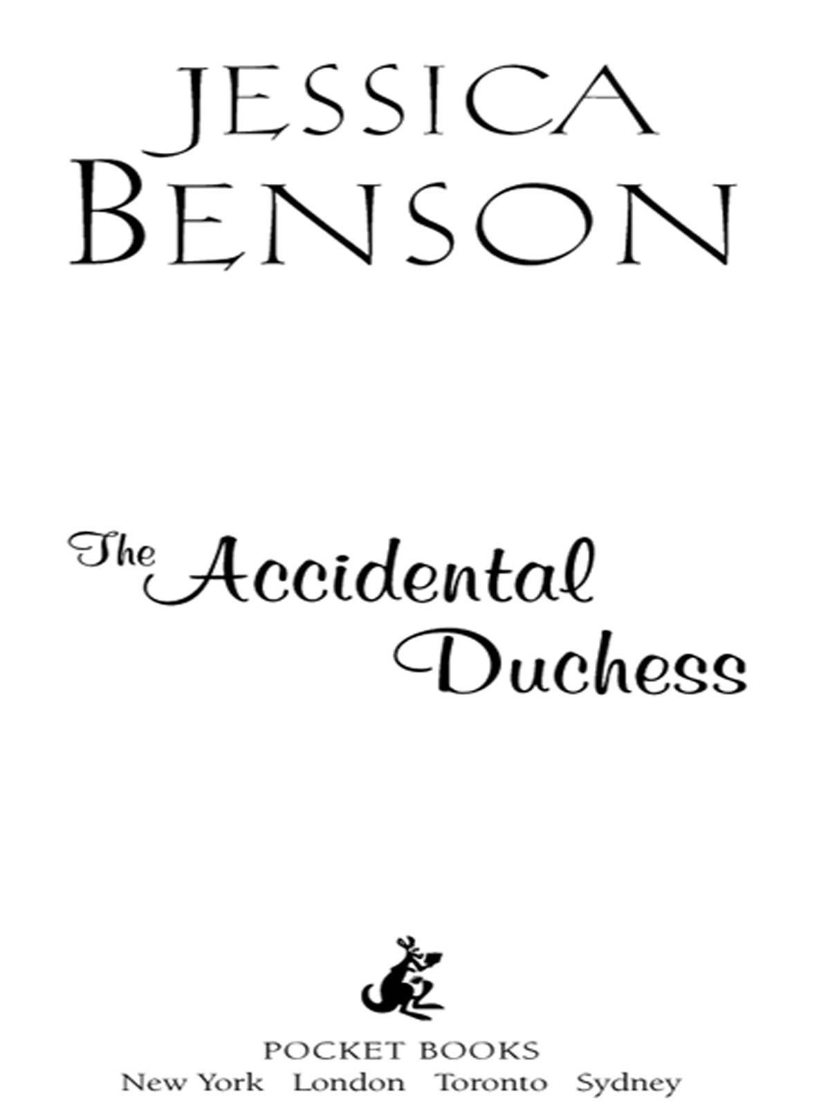 The Accidental Duchess