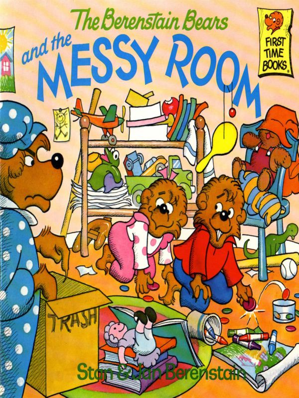 The Berenstain Bears And The Messy Room