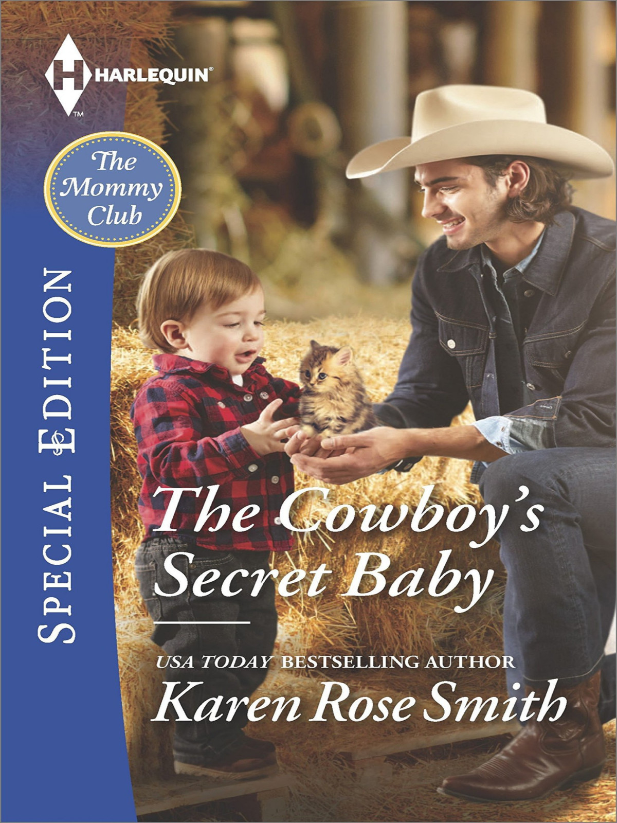 The Cowboys Secret Baby Smith Karen Rose
