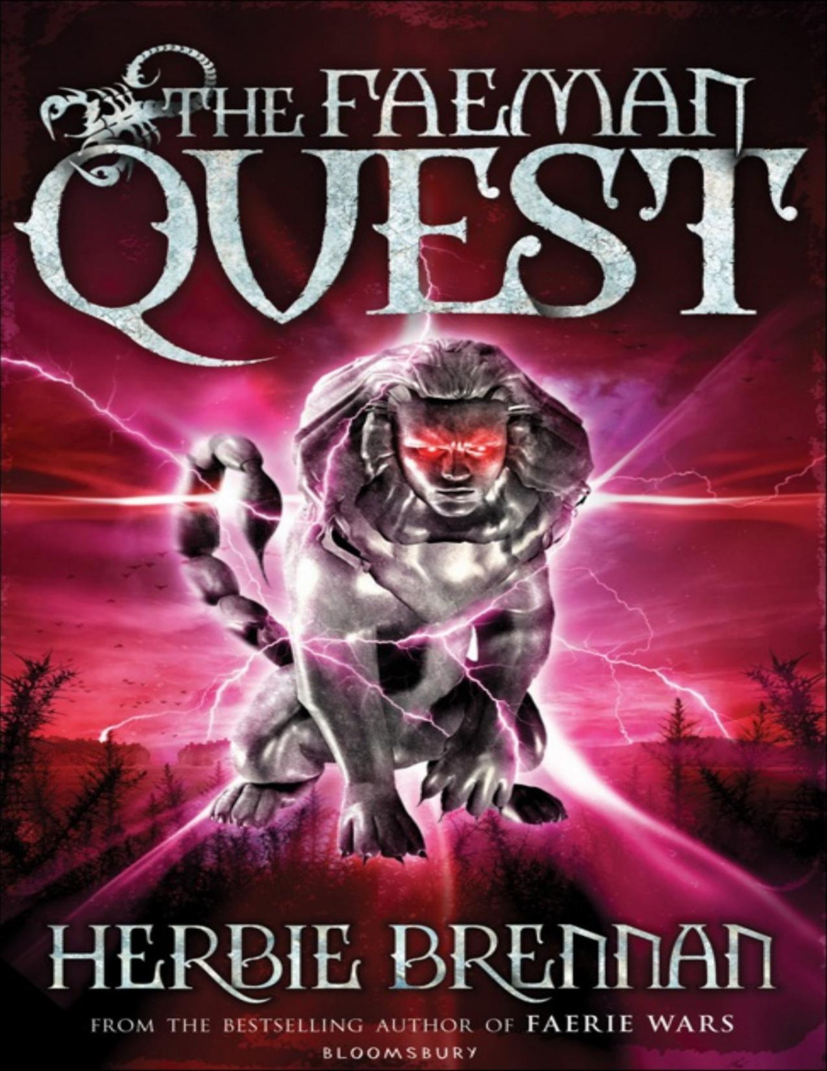 The Faeman Quest Herbie Brennan