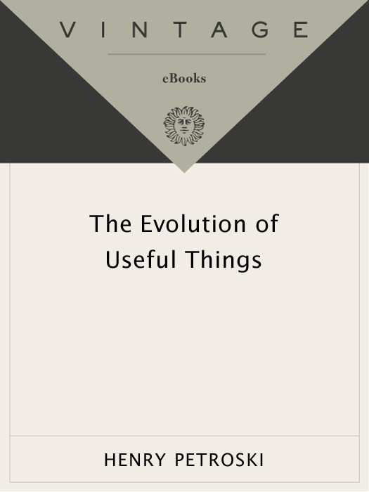The Evolution Of Useful Things