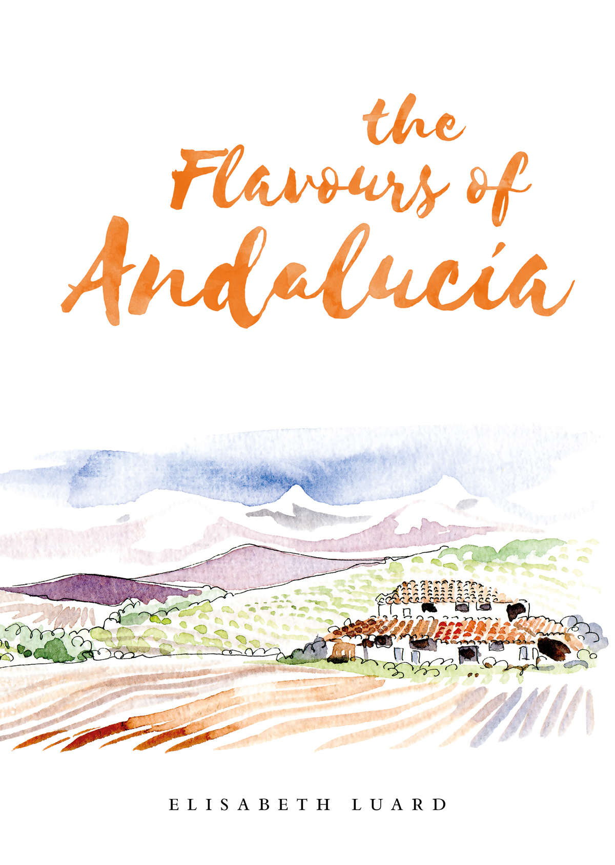 The Flavours Of Andalucia Elisabeth Luard