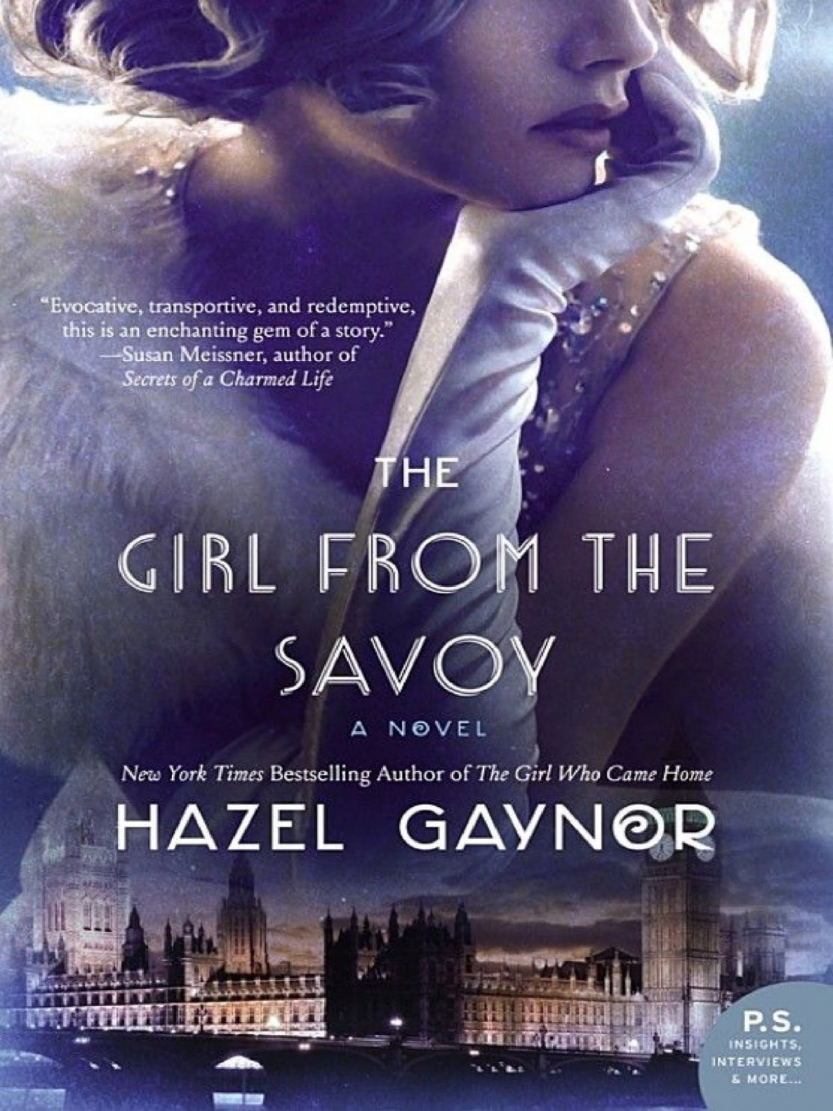 The Girl From The Savoy Hazel Gaynor