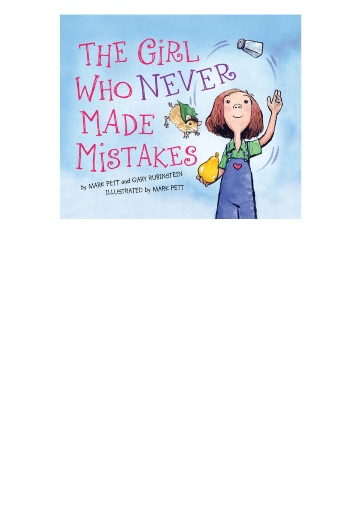 The Girl Who Never Made Mistakes