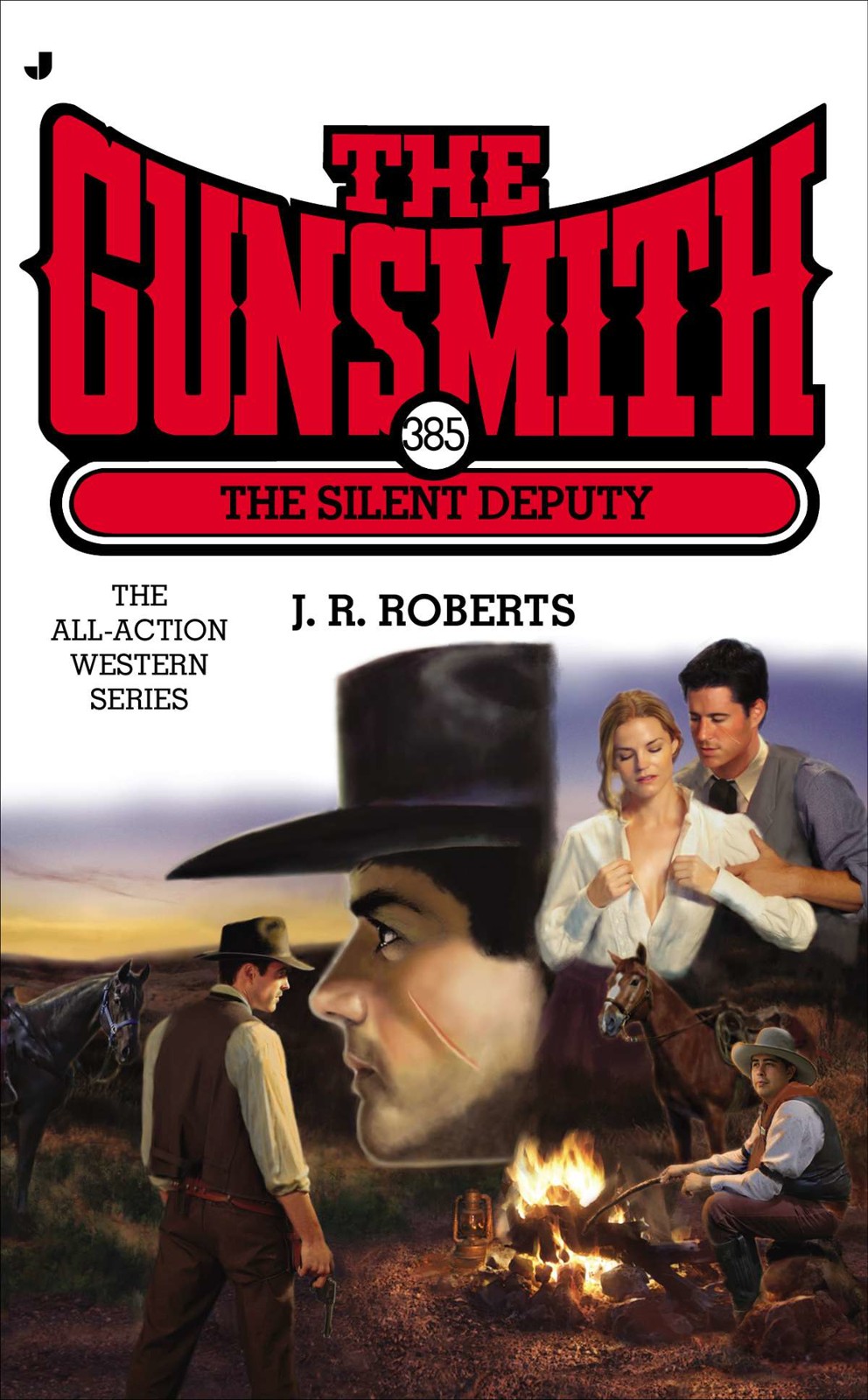 The Gunsmith 385 The Silent Deputy J R Roberts