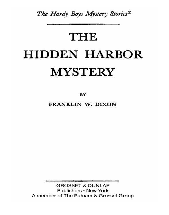 The Hidden Harbor Mystery