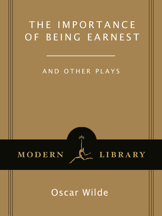 The Importance Of Being Earnest