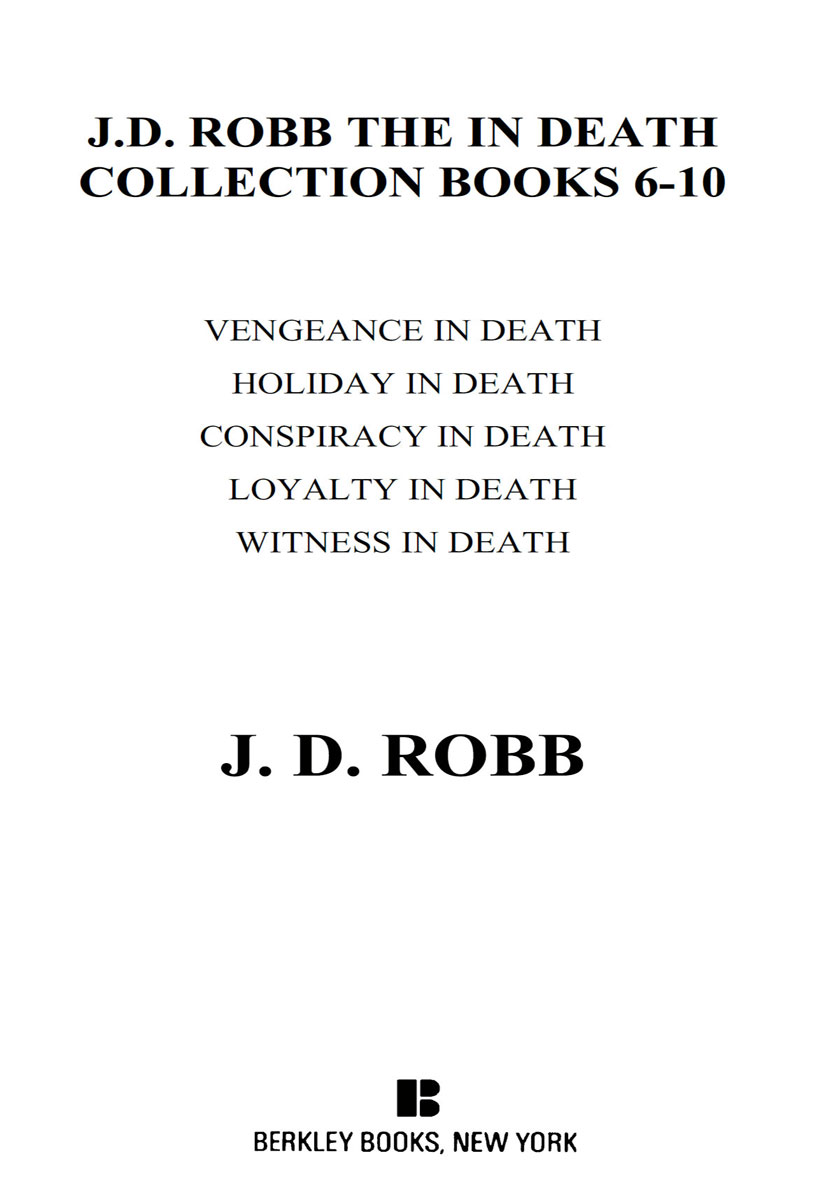 The In Death Collection Books 610