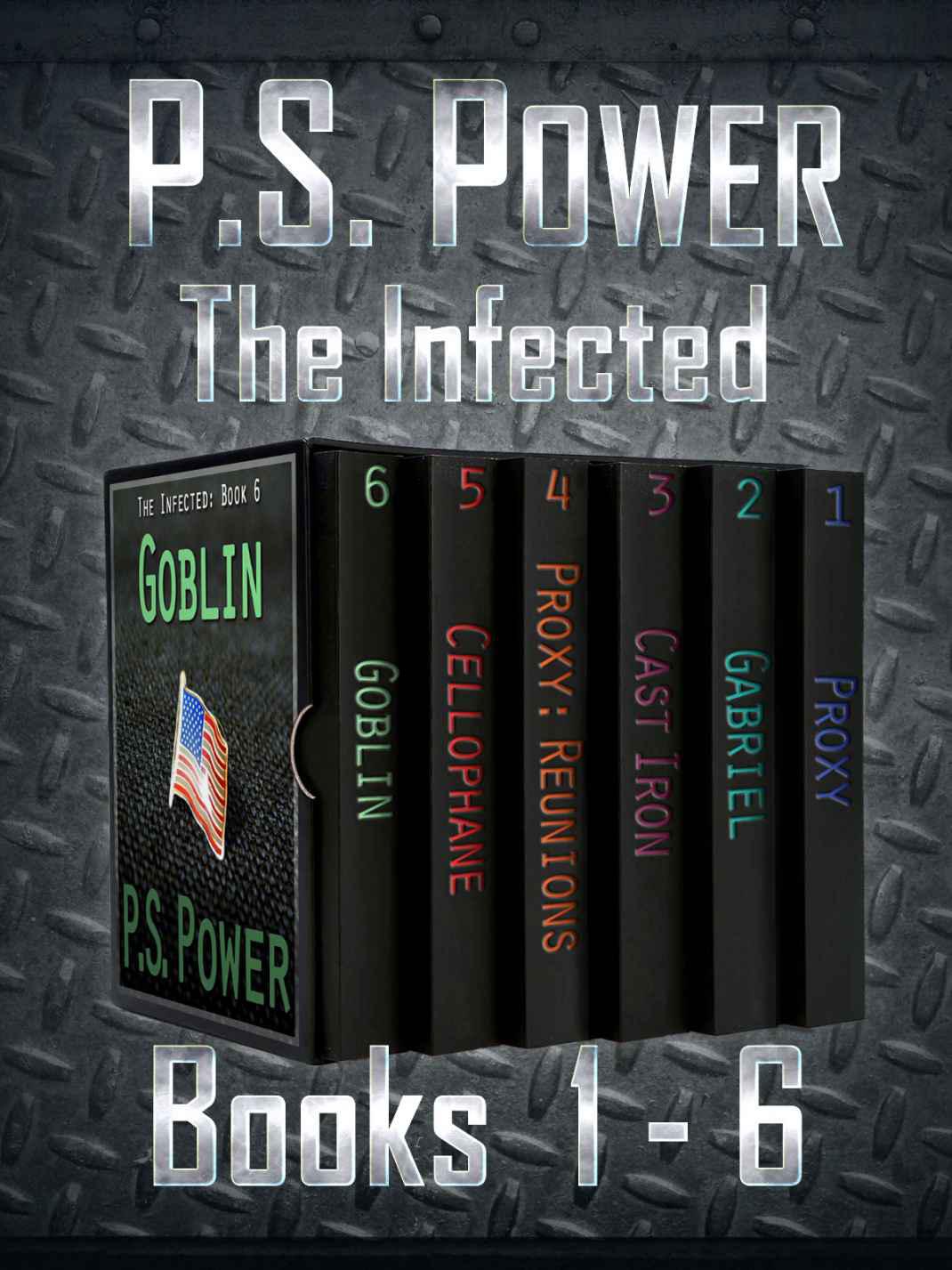 The Infected Books 16