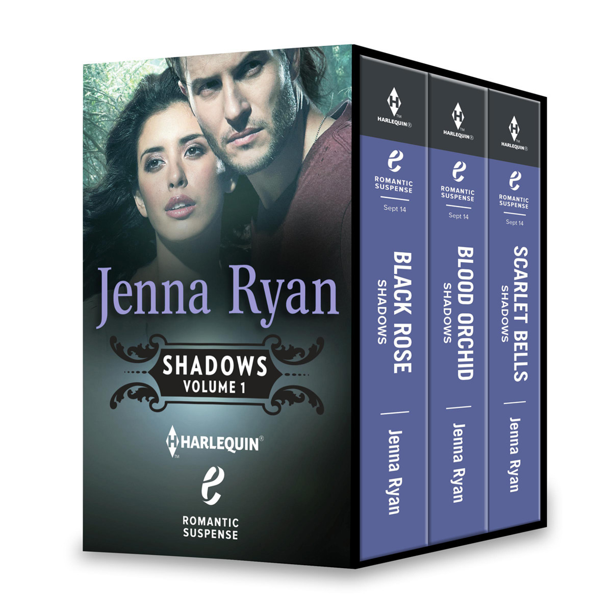 The Jenna Ryan Shadows Box Set Volume 1 Black Roseblood Orchidscarlet Bells