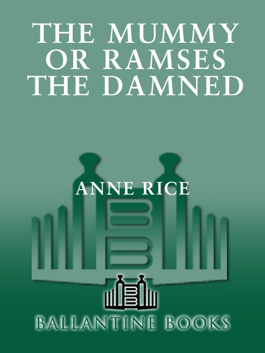 The Mummy Or Ramses The Damned