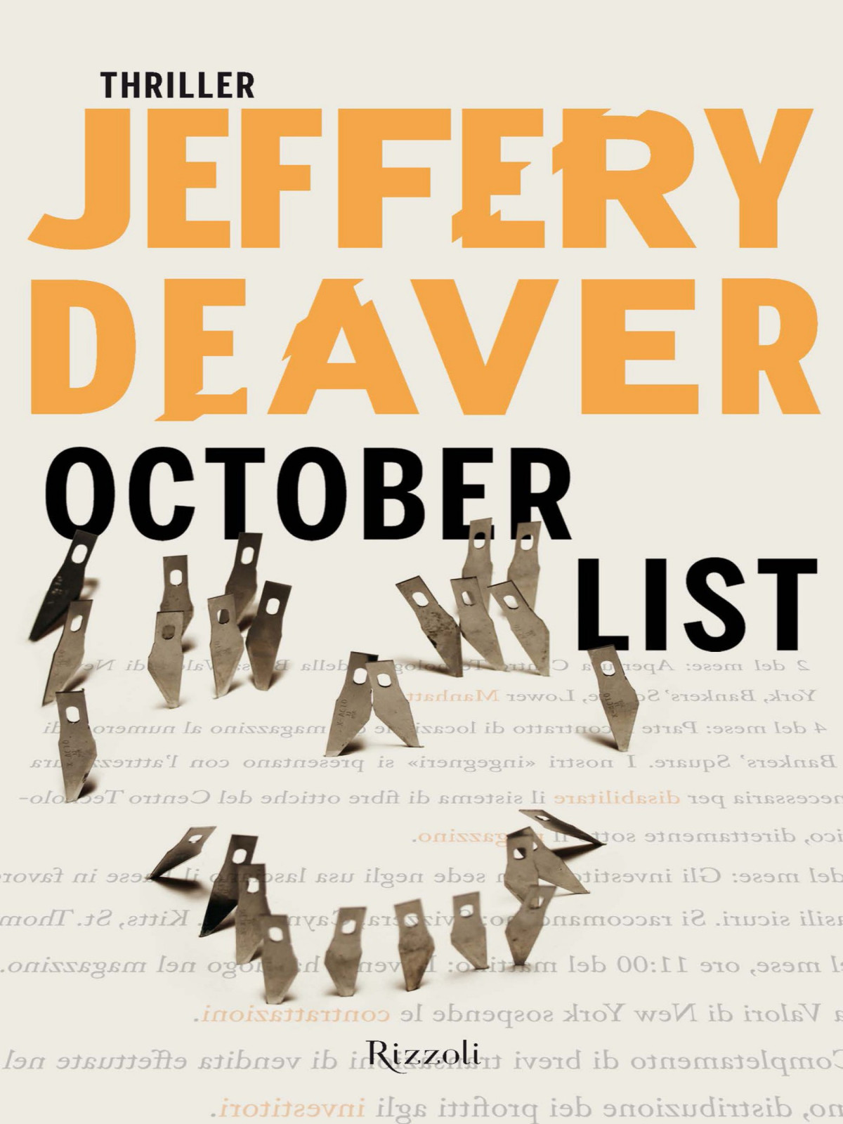 The October List
