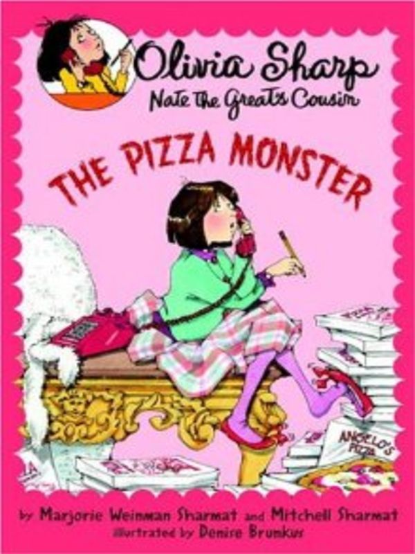 The Pizza Monster Marjorie Weinman Sharmat Mitchell Sharmat