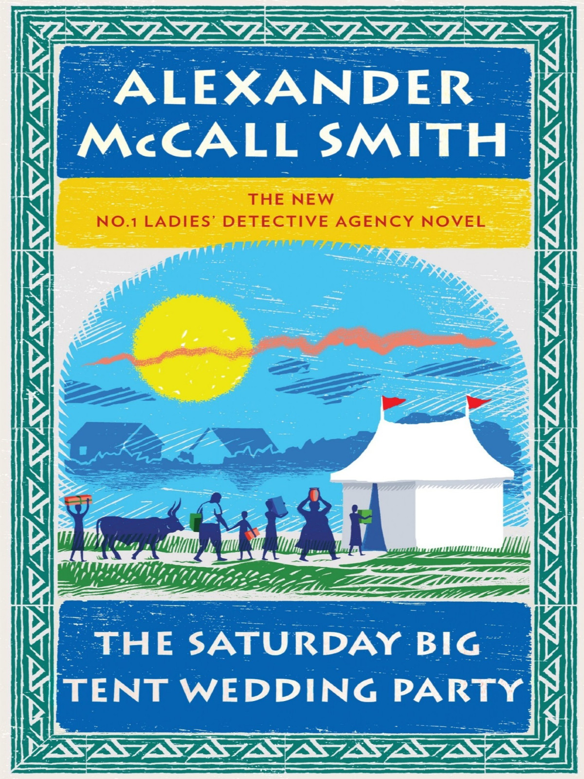 The Saturday Big Tent Wedding Party