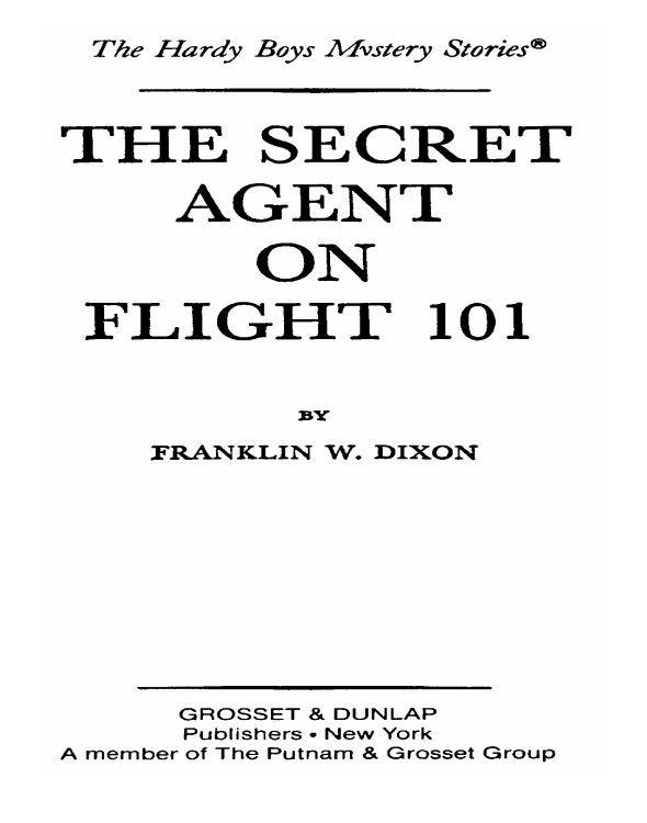 The Secret Agent On Flight 101