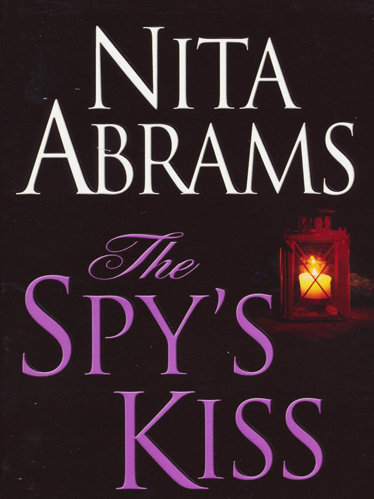 The Spys Kiss Nita Abrams