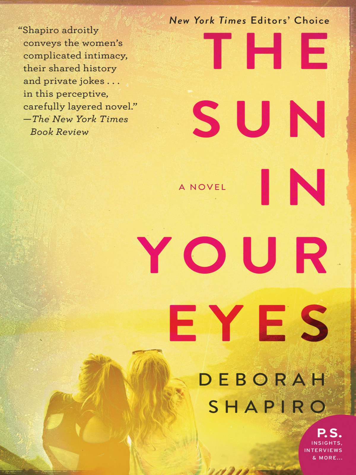 The Sun In Your Eyes