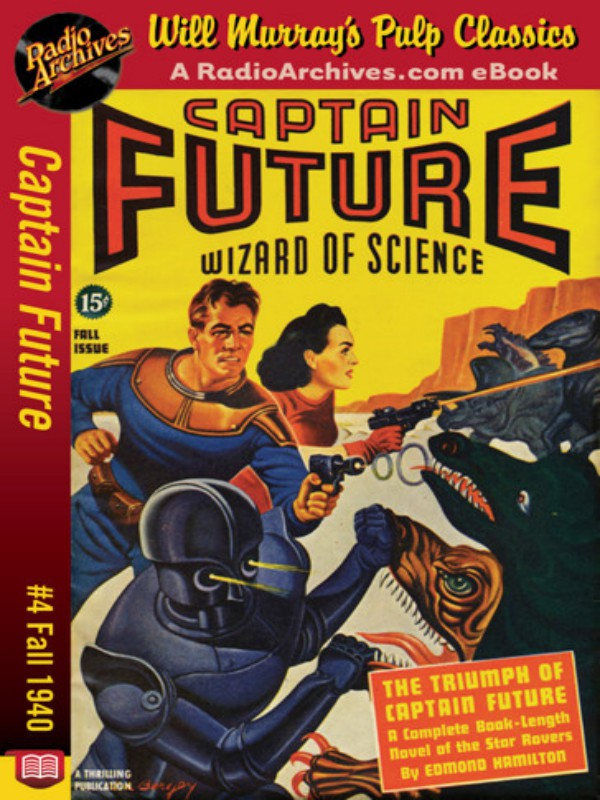 The Triumph Of Captain Future