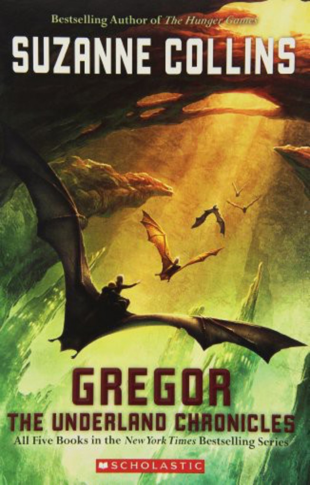 The Underland Chronicles Books 15 Suzanne Collins