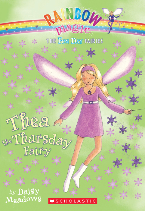 Thea The Thursday Fairy A Rainbow Magic Book 9780545308816