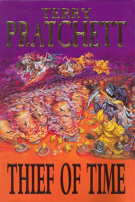 Thief Of Time 1st Edition Terry Pratchett