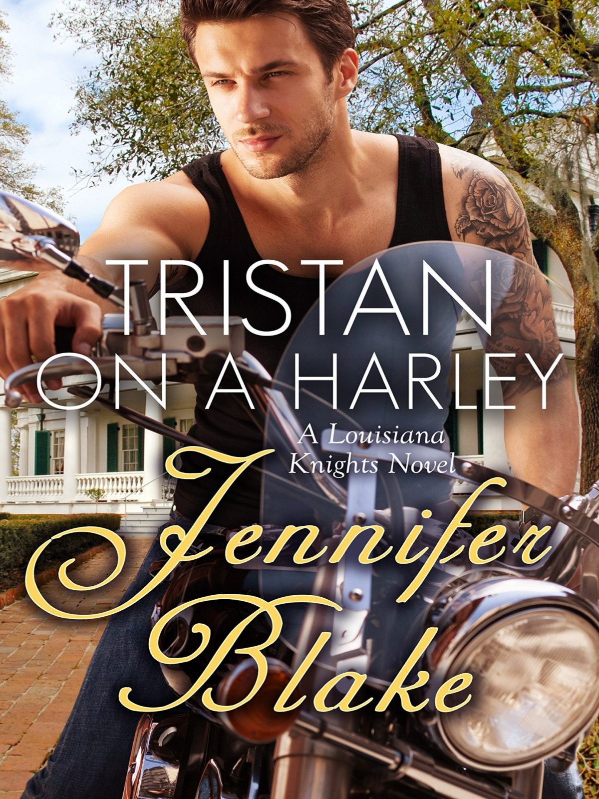 Tristan On A Harley