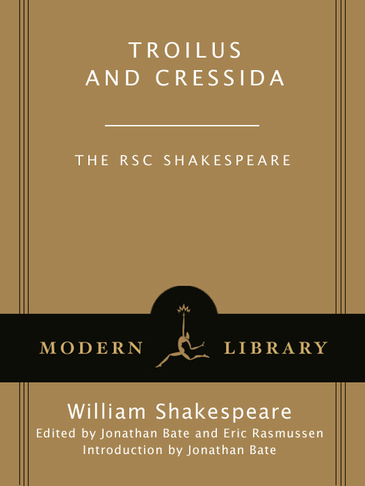 Troilus And Cressida