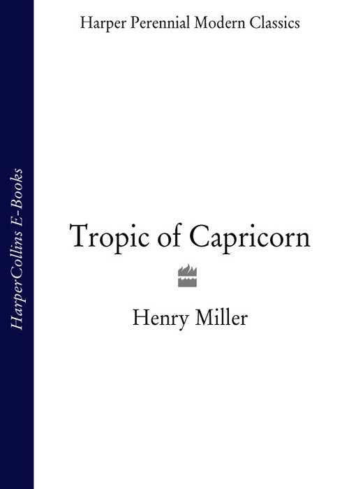 Tropic Of Capricorn