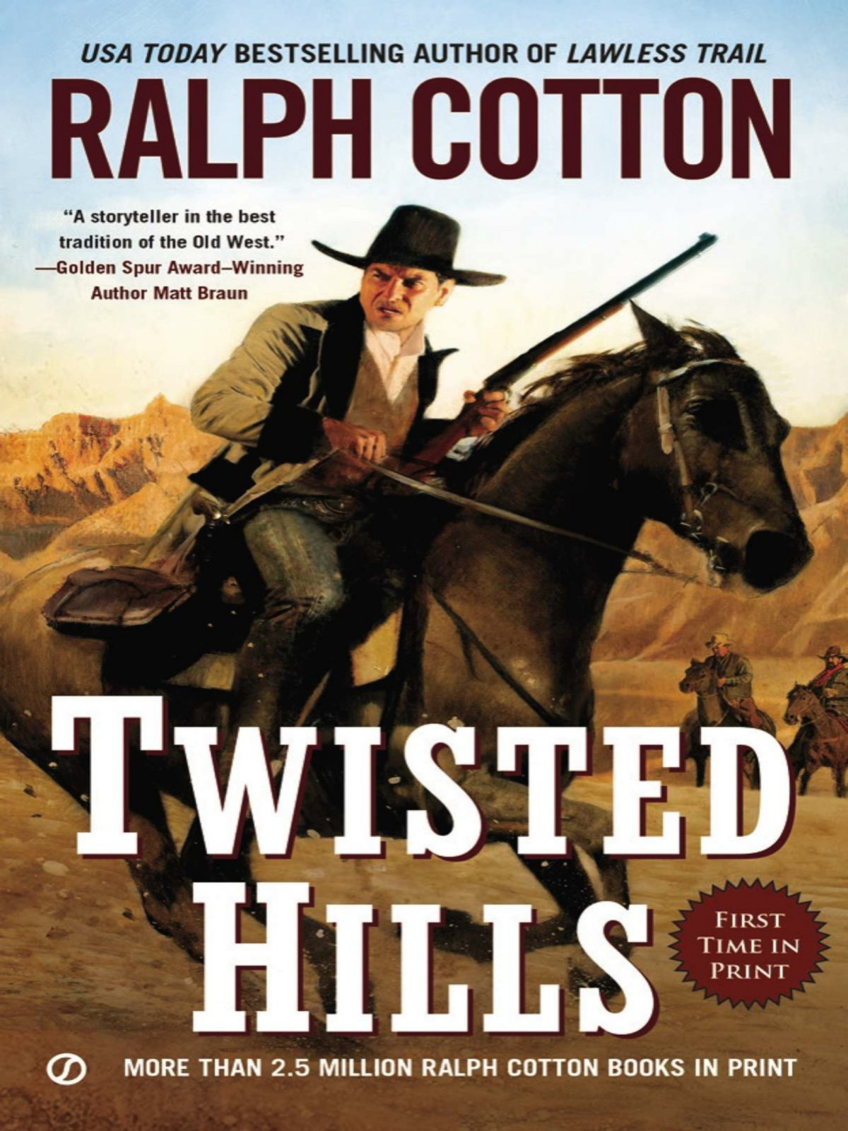 Ranger Sam Burrack 32 Twisted Hills Ralph Cotton
