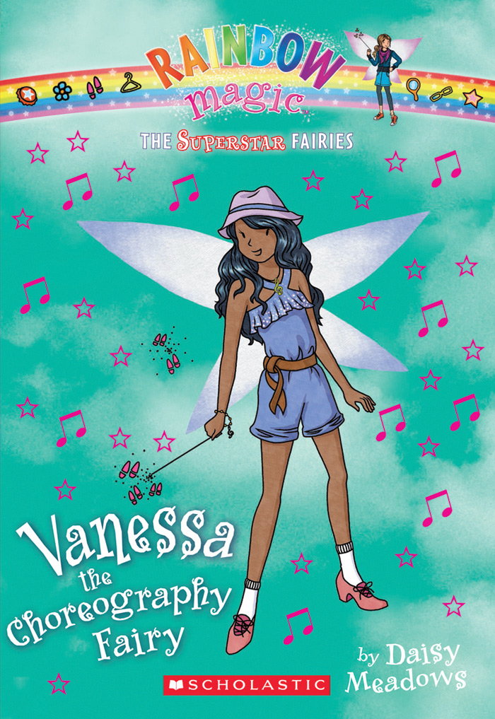 Vanessa The Choreography Fairy