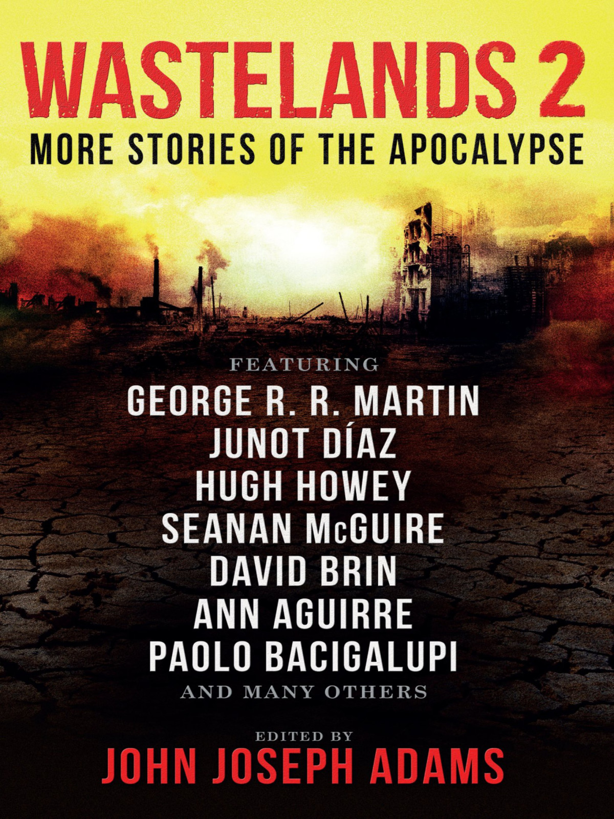 Wastelands 2 More Stories Of The Apocalypse