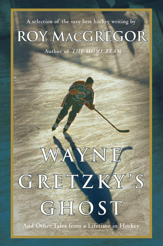 Wayne Gretzkys Ghost