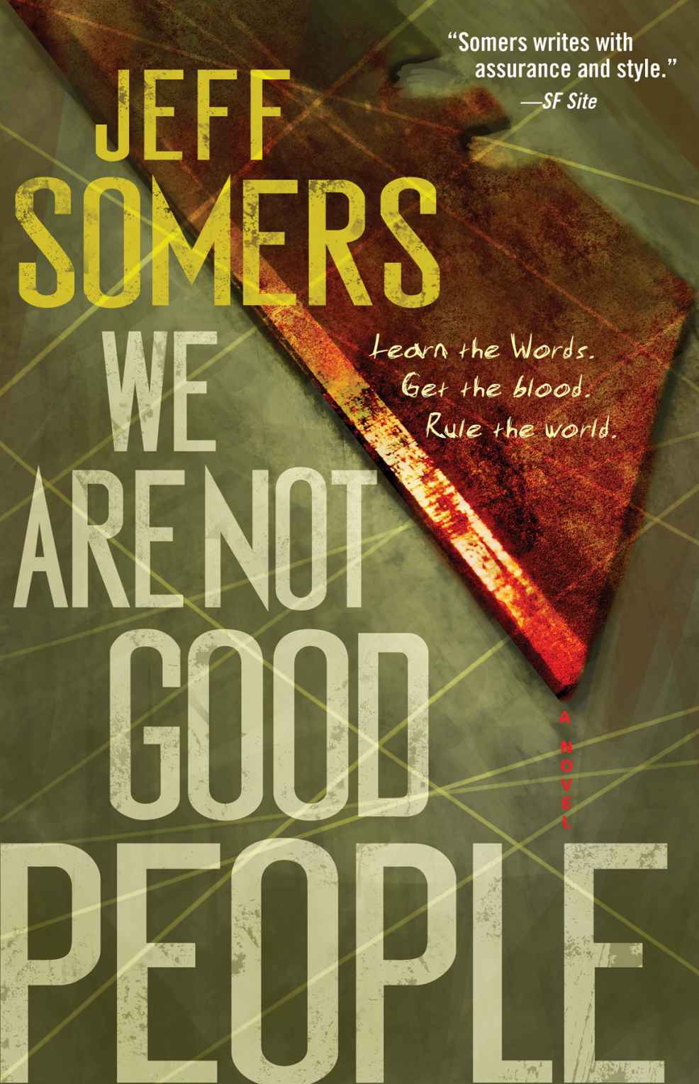 We Are Not Good People Ustari Cycle