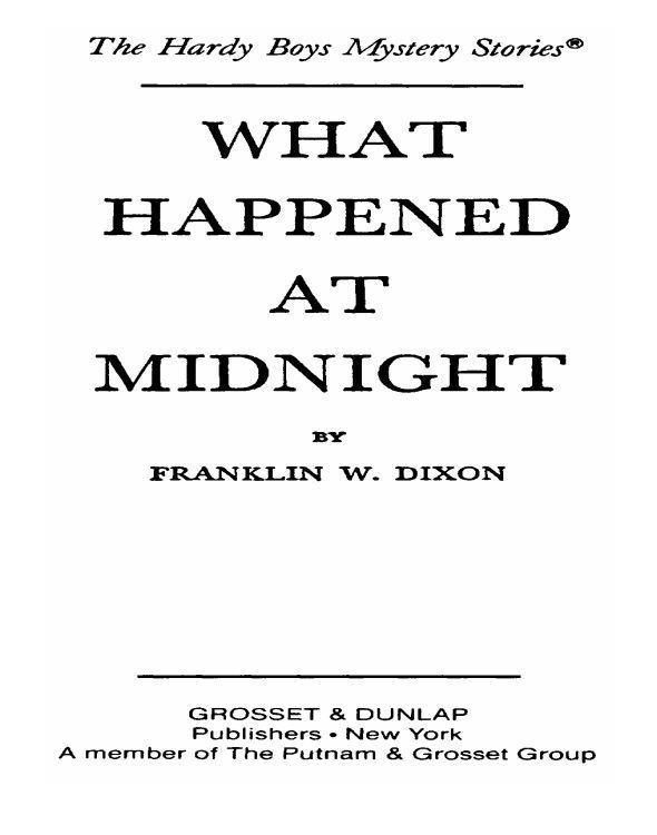 What Happened At Midnight