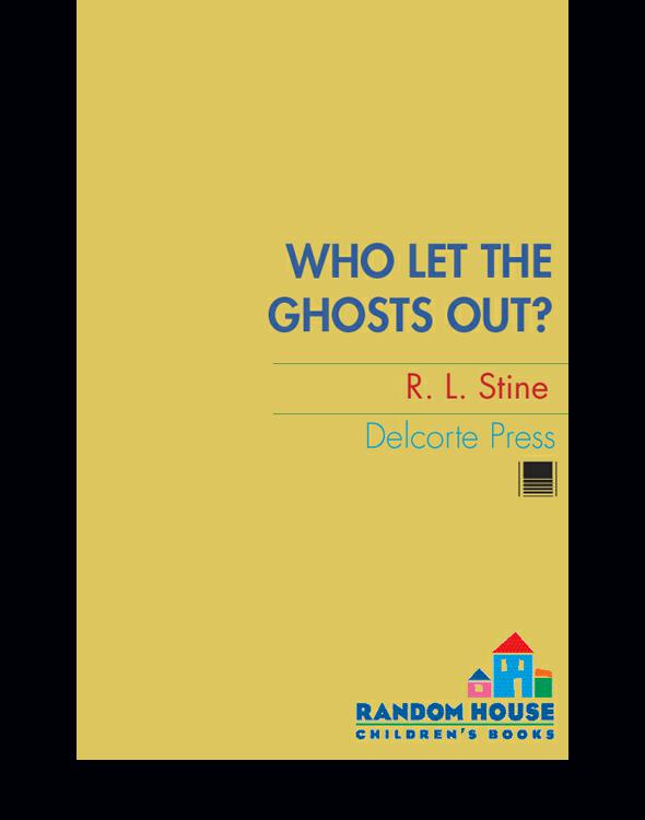 Who Let The Ghosts Out