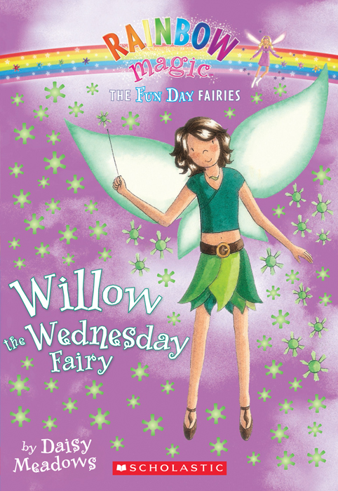 Willow The Wednesday Fairy A Rainbow Magic Book 9780545308809