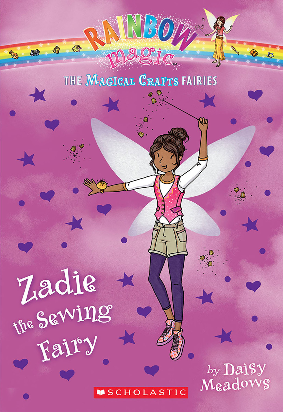 The Magical Crafts Fairies 3 Zadie The Sewing Fairy Daisy Meadows