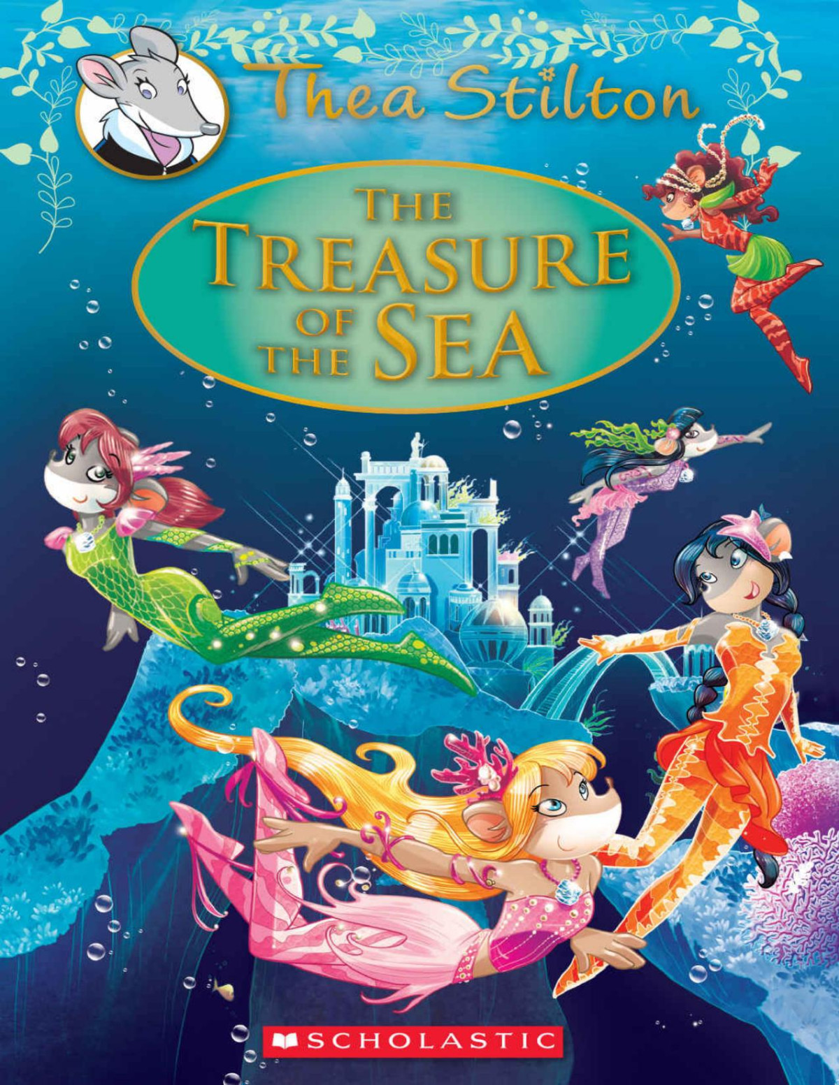 Thea Stilton Se The Treasure Of The Sea Thea Stilton