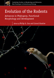 Evolution Of The Rodents Advances In Phylogeny Functional Morphology And Development 1st Edition Philip G Cox