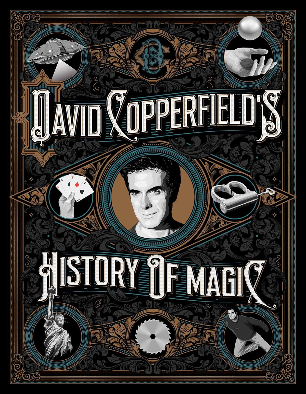 David Copperfields History Of Magic David Copperfield Richard John Wiseman