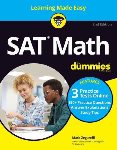 Sat Math For Dummies With Online Practice 2nd Edition 2nd Edition Zegarelli