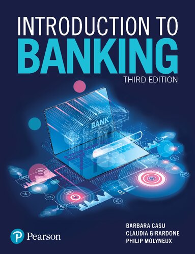 Introduction To Banking 3rd Edition Claudia Girardone Philip Molyneux