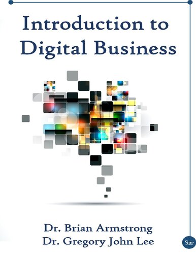Introduction To Digital Business Lee Gregory Armstrong Brian
