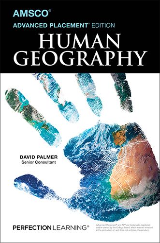 Human Geography 2nd David Palmer