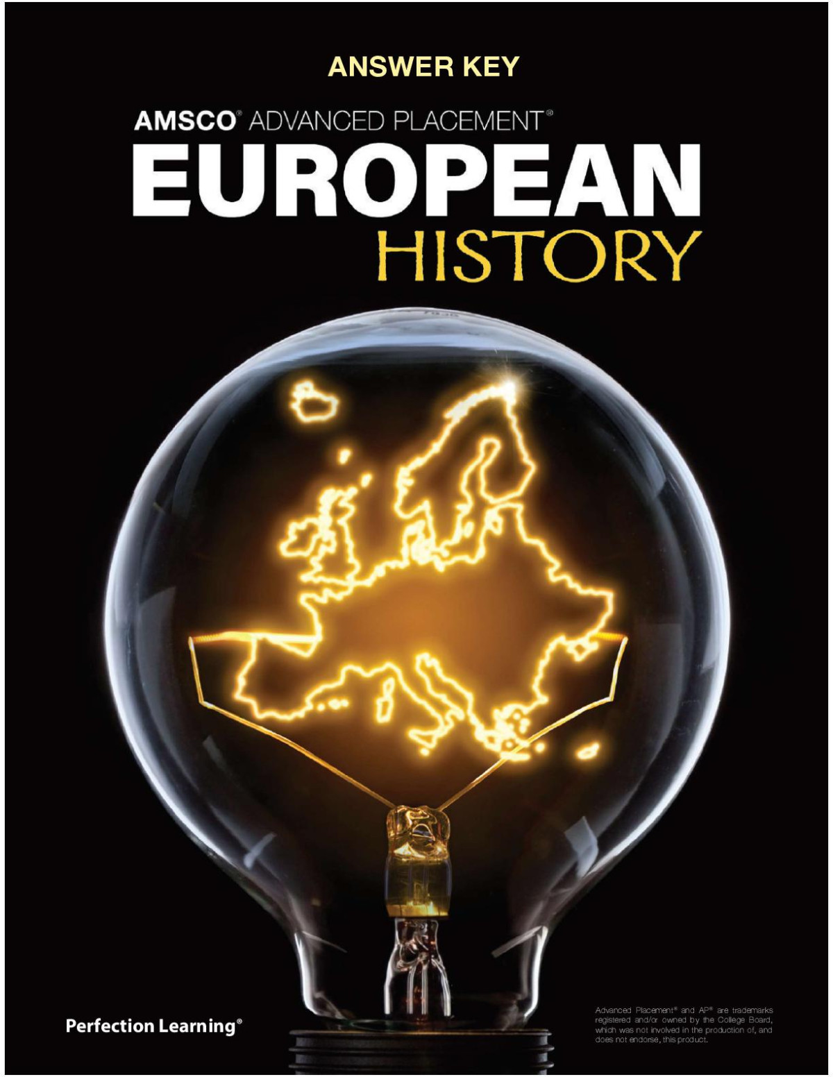 Amsco Advanced Placement European History Answer Key Perfection Learning Authors