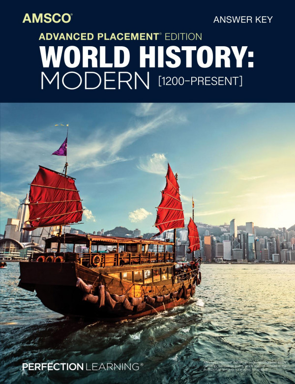 Amsco Advanced Placement World History Modern Answer Key Perfection Learning Authors