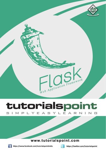 Flask Tutorial Tutorialspointcom