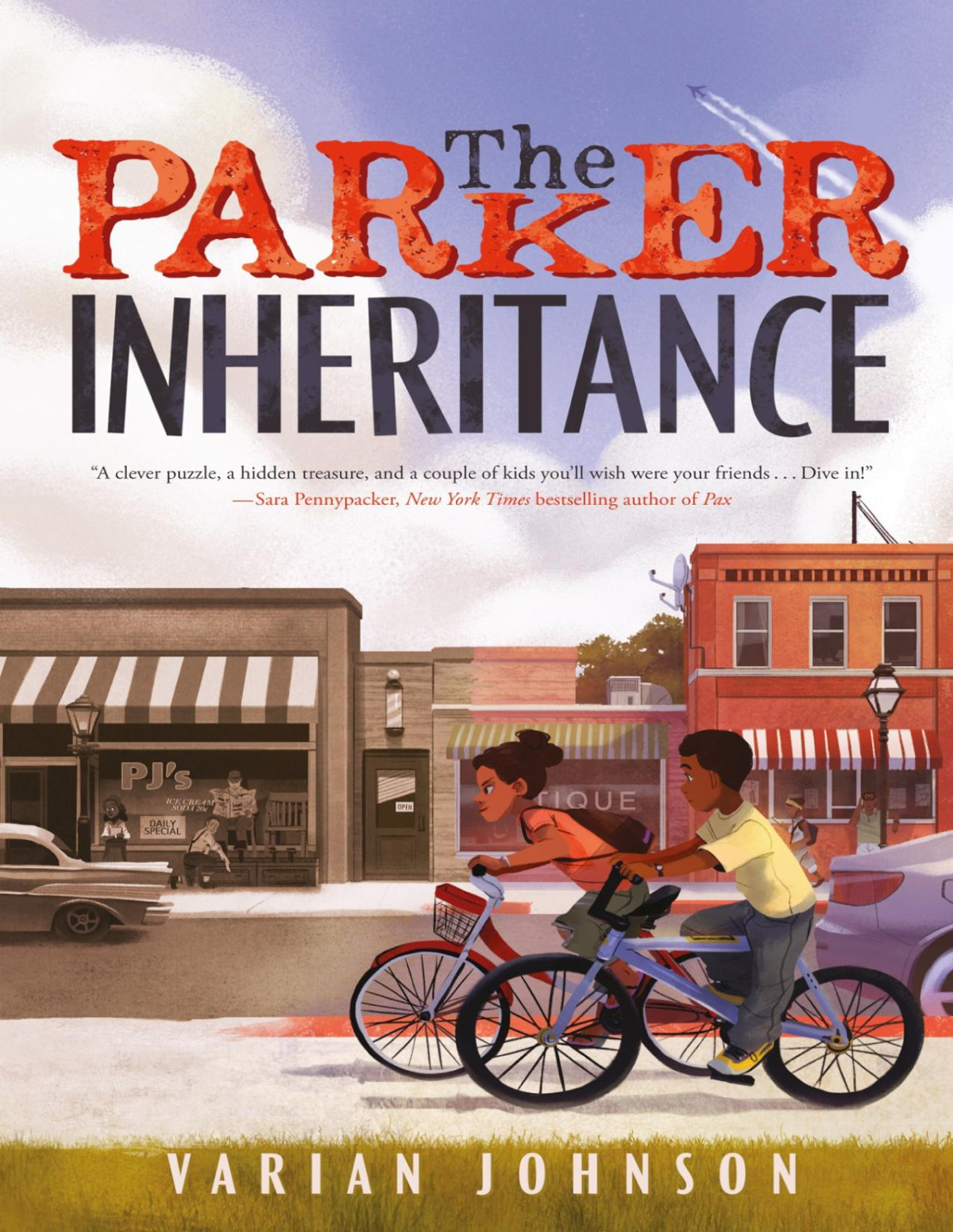 The Parker Inheritance Varian Johnson